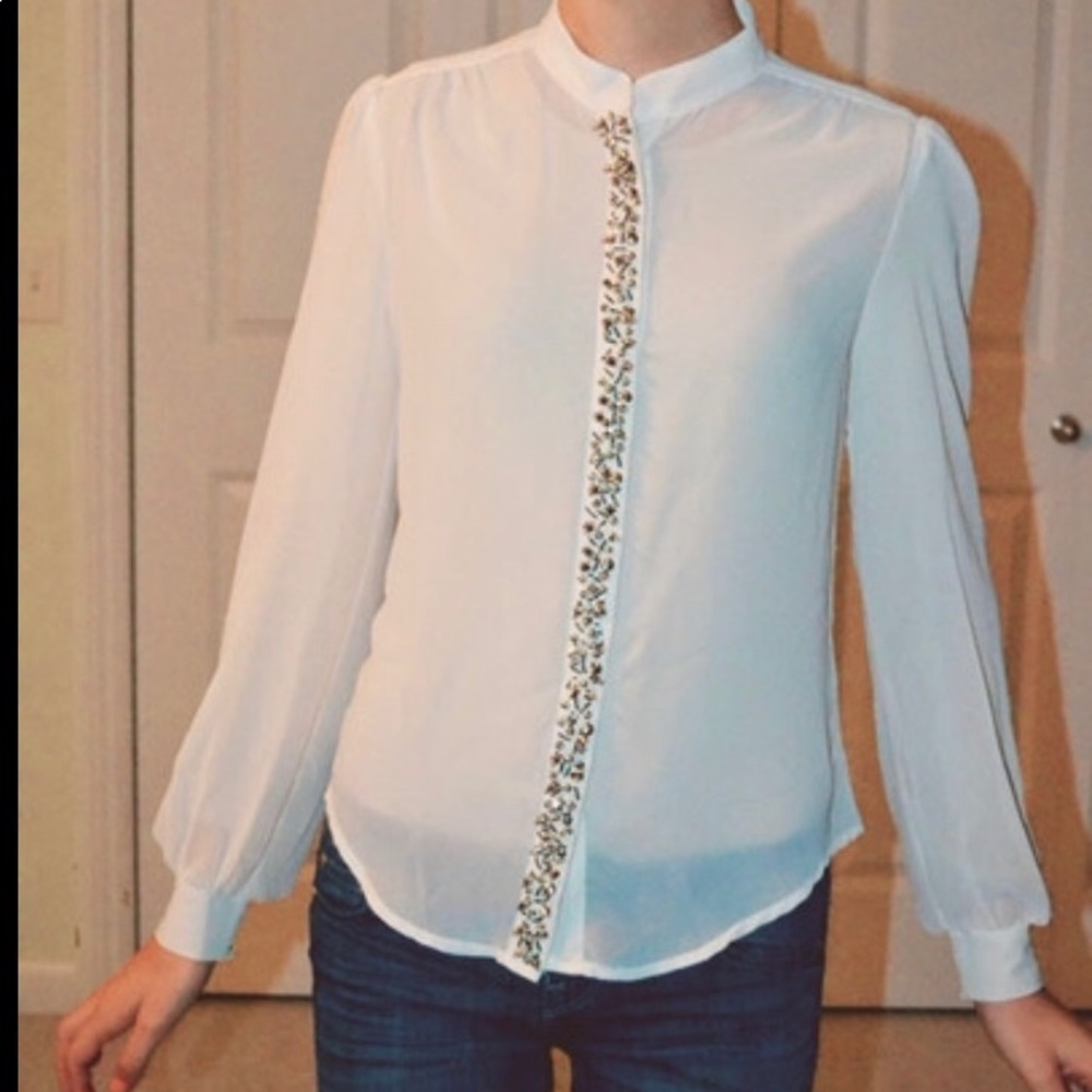 BRAND NEW Jennifer Lopez Blouse.